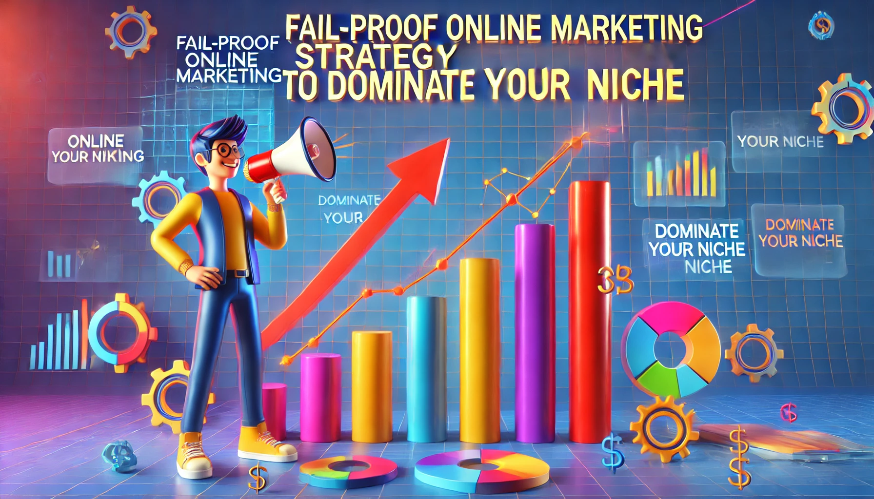 You are currently viewing Fail-Proof Online Marketing Strategy to Dominate Your Niche