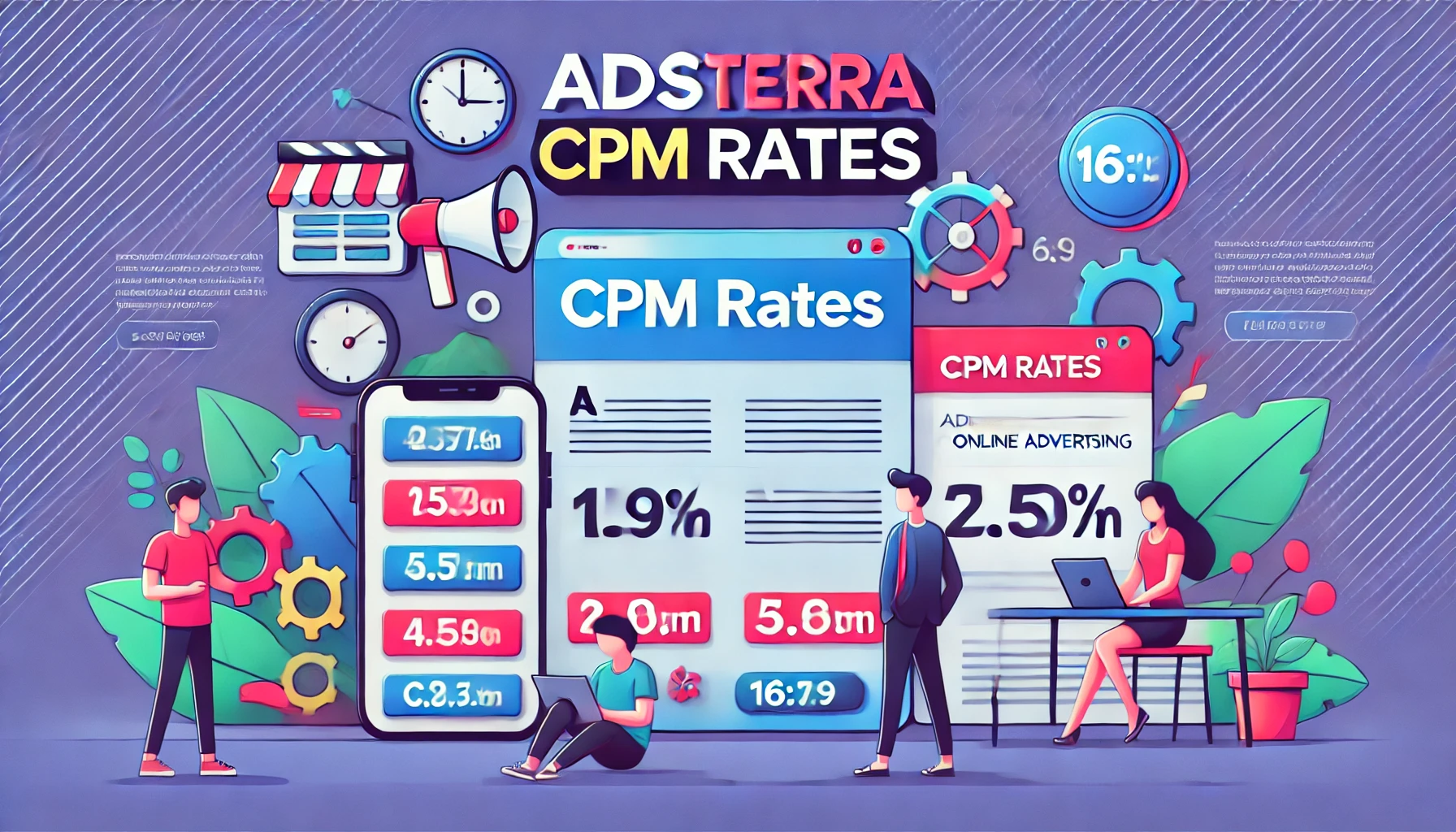 You are currently viewing Adsterra CPM Rates Explained: Maximize Your Ad Revenue