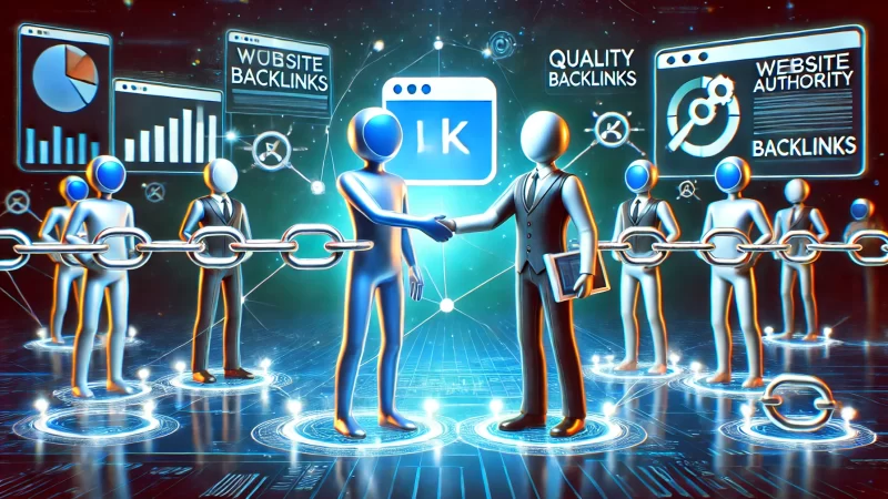 How to Improve SEO on Website for Top Google Rankings A modern and informative digital illustration designed for a 16:9 aspect ratio.
