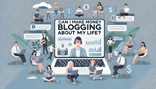 Read more about the article Can I Make Money Blogging About My Life