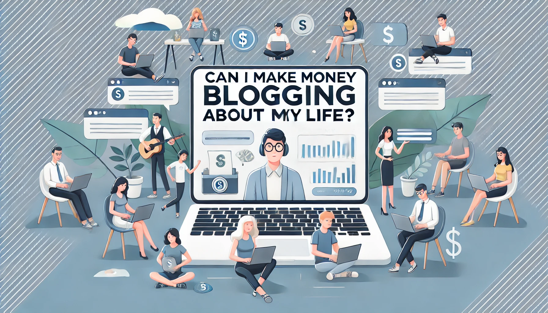 You are currently viewing Can I Make Money Blogging About My Life