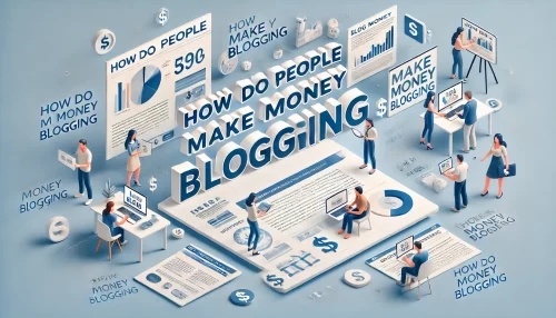 Read more about the article How Do People Make Money Blogging