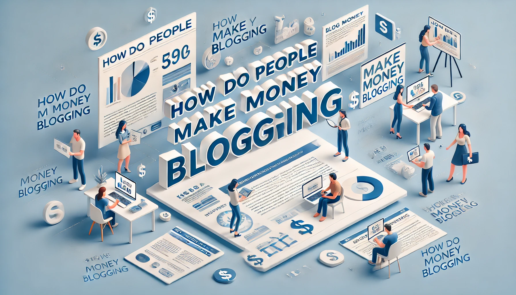 You are currently viewing How Do People Make Money Blogging