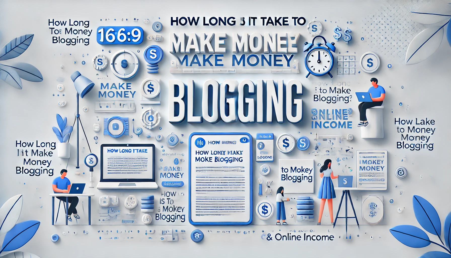 You are currently viewing How Long Does It Take To Make Money Blogging