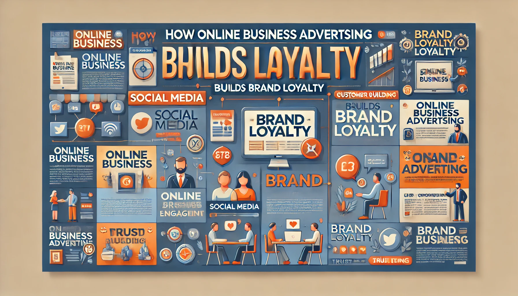 How Online Business Advertising Builds Brand Loyalty