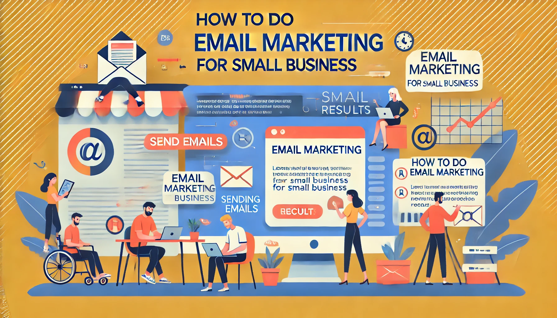 You are currently viewing How To Do Email Marketing For Small Business