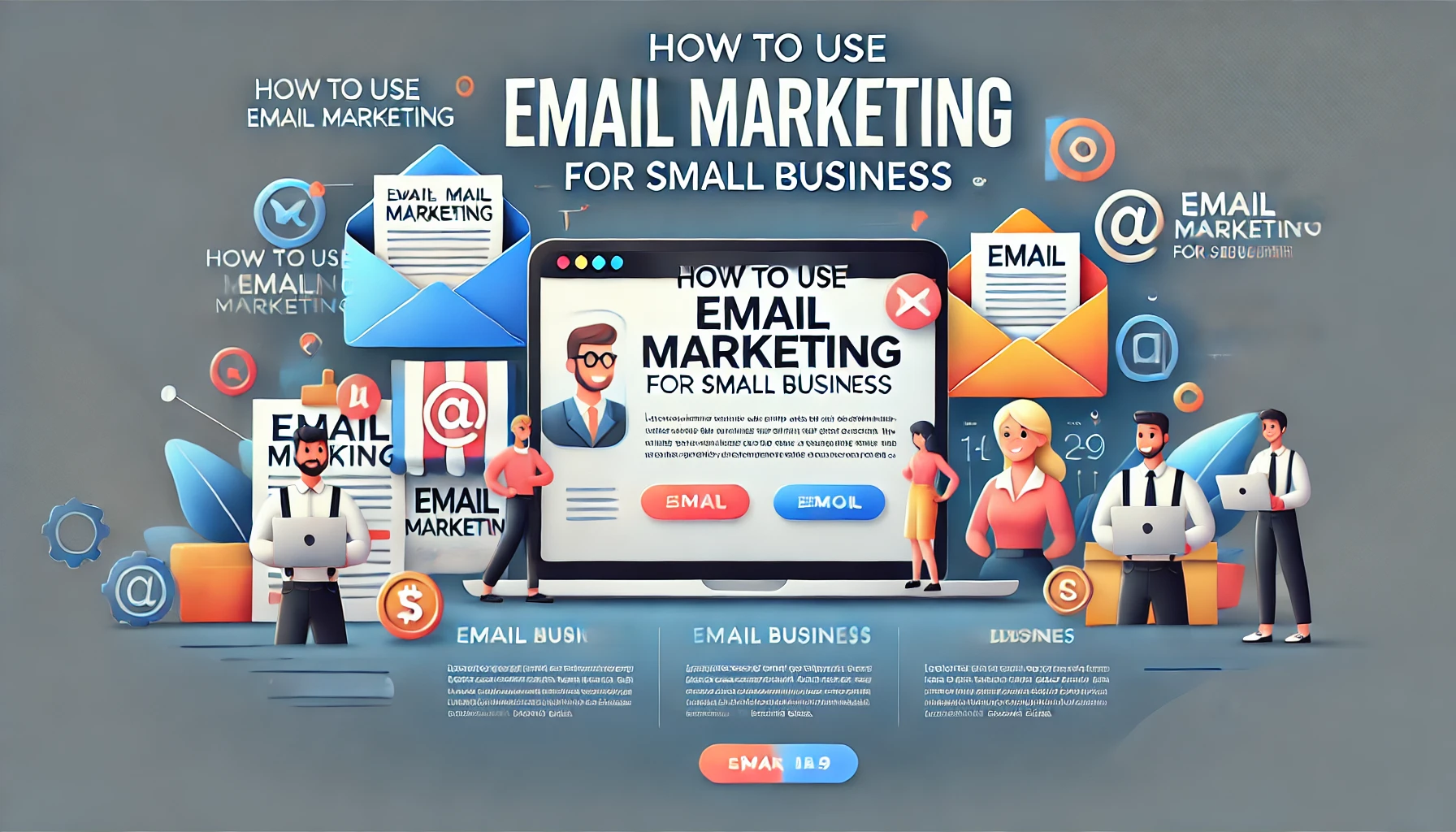 You are currently viewing How To Use Email Marketing For Small Business