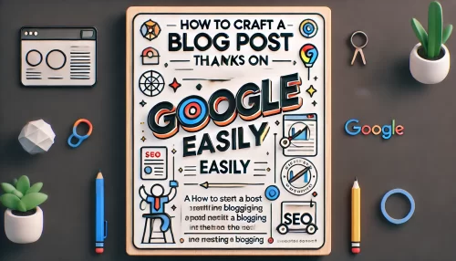 Read more about the article How to Craft a Blog Post That Ranks on Google Easily