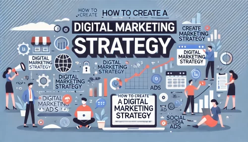 How to Create a Digital Marketing Strategy Read more about the article How to Create a Digital Marketing Strategy