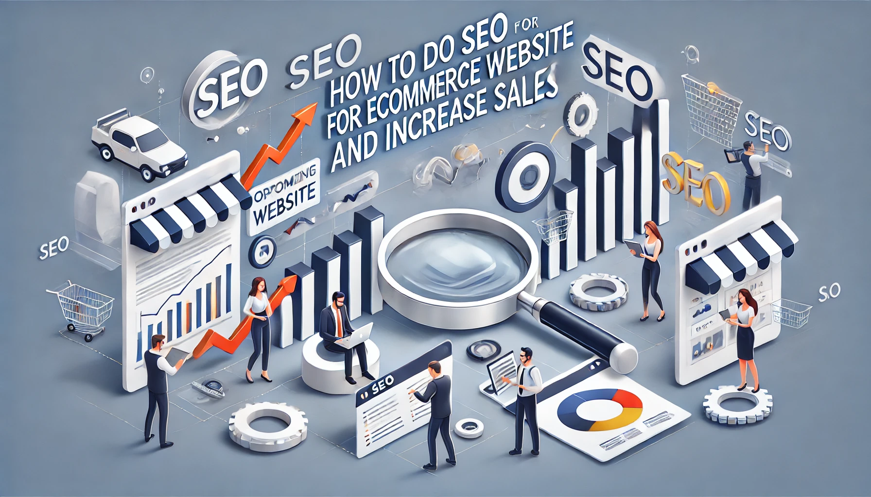 How to Do SEO for eCommerce Website and Increase Sales You are currently viewing How to Do SEO for eCommerce Website and Increase Sales