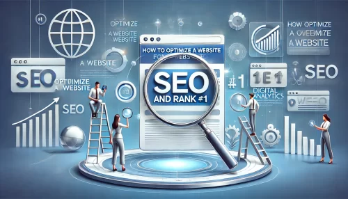 Read more about the article How to Optimize a Website for SEO and Rank #1