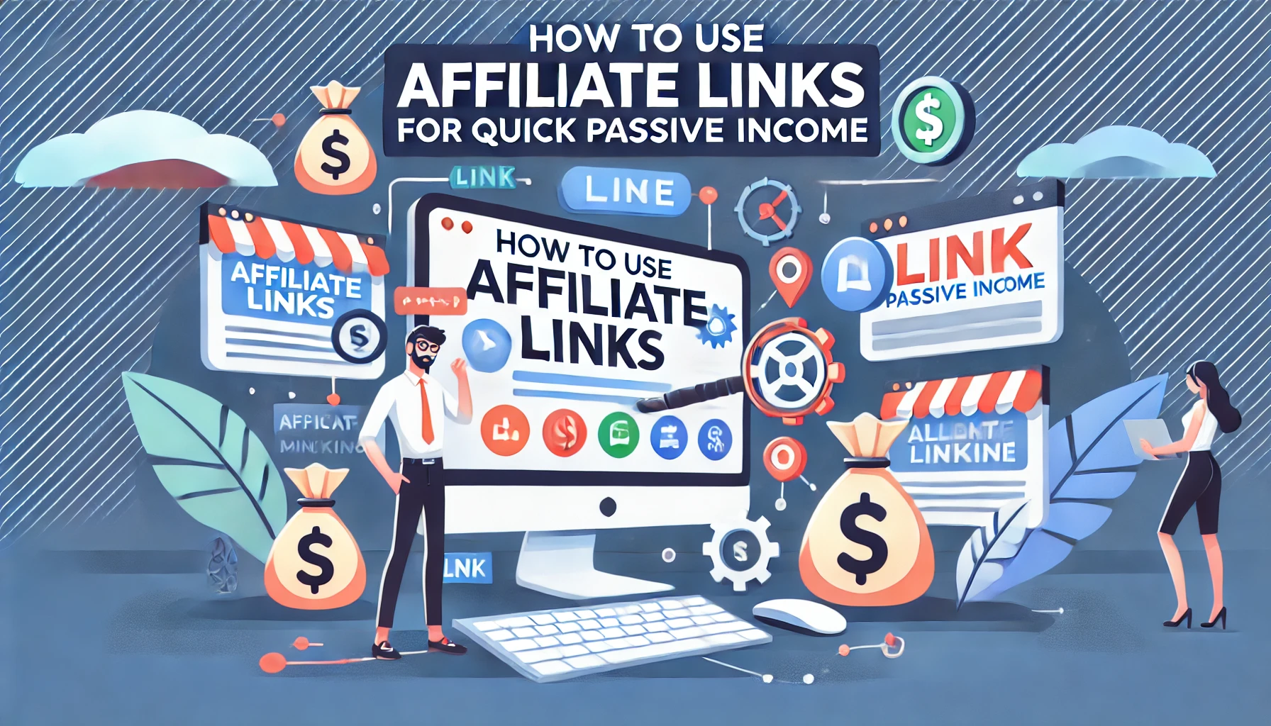 You are currently viewing How to Use Affiliate Links for Quick Passive Income