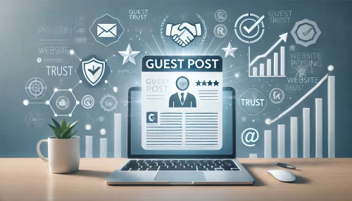 Read more about the article How to Use Guest Posting to Boost Your Website’s Trust Score