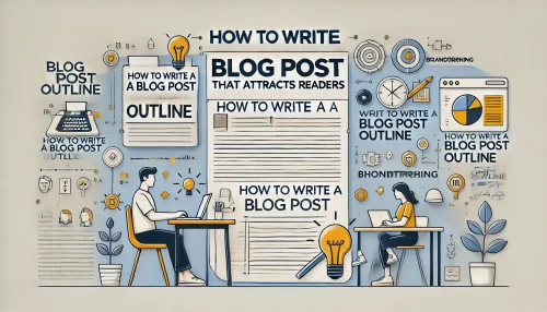 Read more about the article How to Write a Blog Post Outline That Attracts Readers
