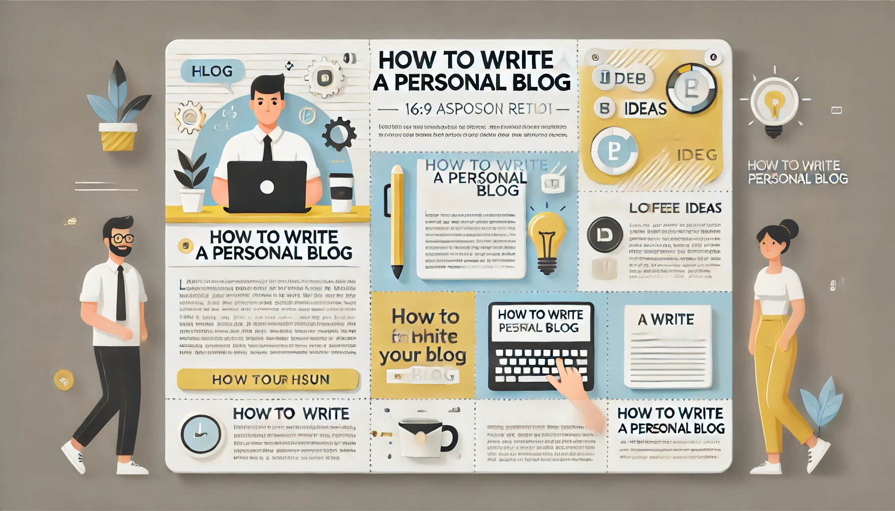 You are currently viewing How to Write a Personal Blog That Stands Out