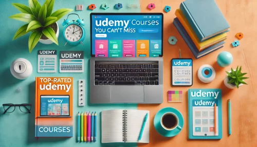 Read more about the article Top-Rated Udemy Courses You Can’t Miss