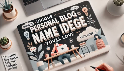 Read more about the article Unique Personal Blog Name Ideas You’ll Love
