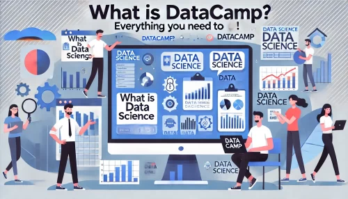 Read more about the article What is DataCamp? Everything You Need to Know!