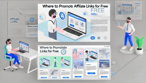 Read more about the article Where To Promote Affiliate Links For Free