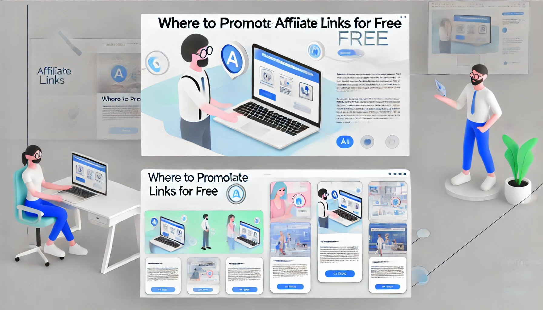 You are currently viewing Where To Promote Affiliate Links For Free