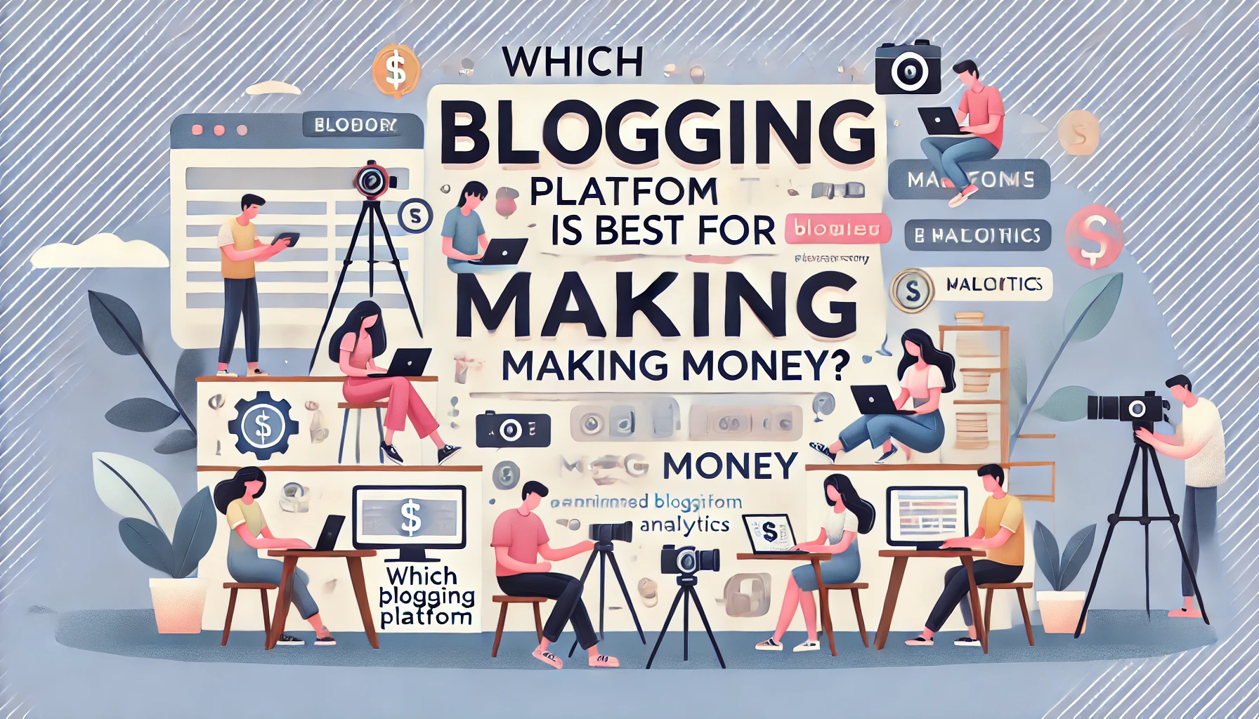 You are currently viewing Which Blogging Platform Is Best For Making Money