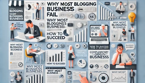 Why Most Blogging Businesses Fail (and How to Succeed) Read more about the article Why Most Blogging Businesses Fail (and How to Succeed)