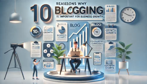 Read more about the article 10 Reasons Why Blogging is Important for Business Growth
