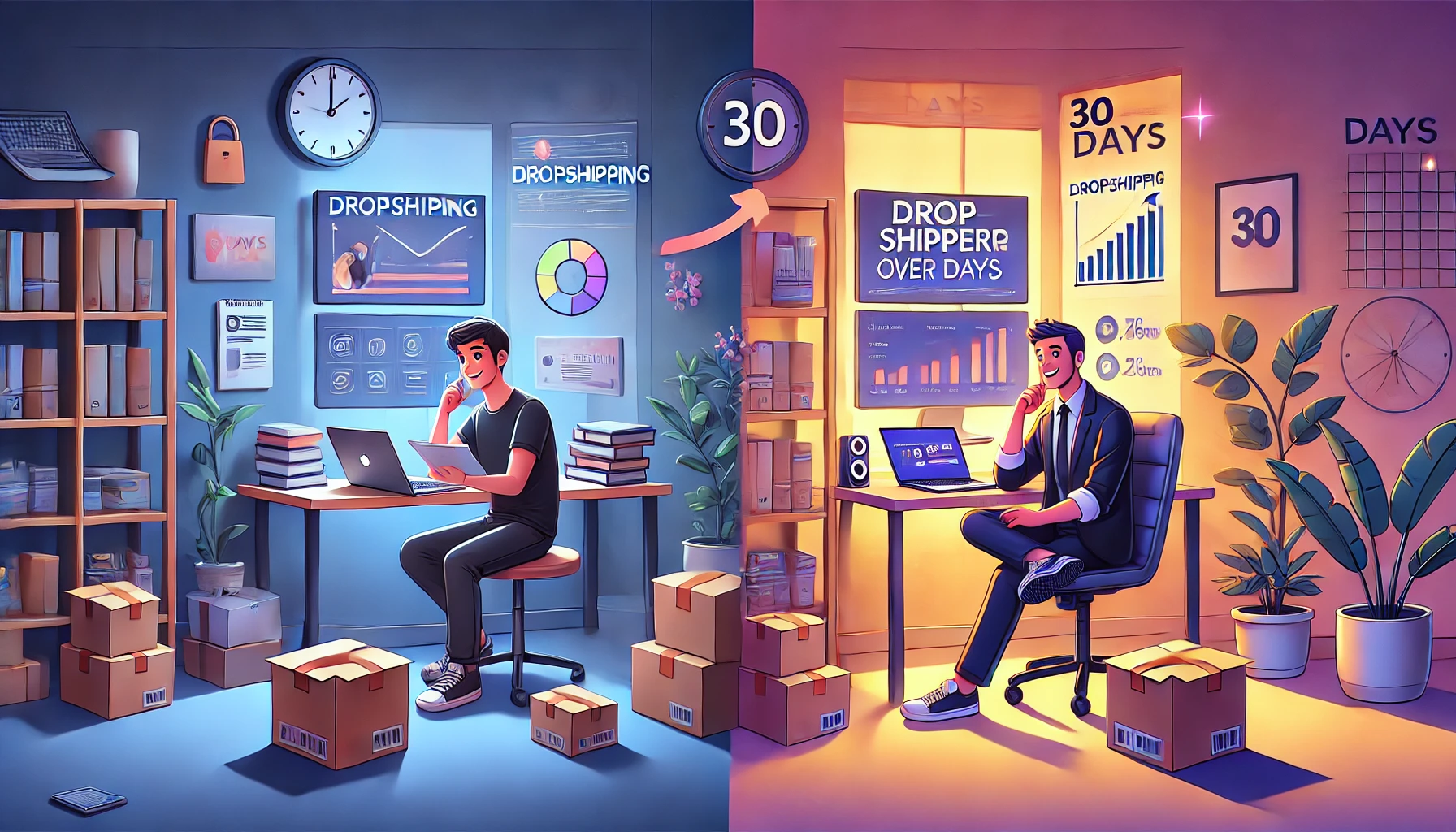 From "I Want to Start Dropshipping" to Expert in 30 Days You are currently viewing From “I Want to Start Dropshipping” to Expert in 30 Days