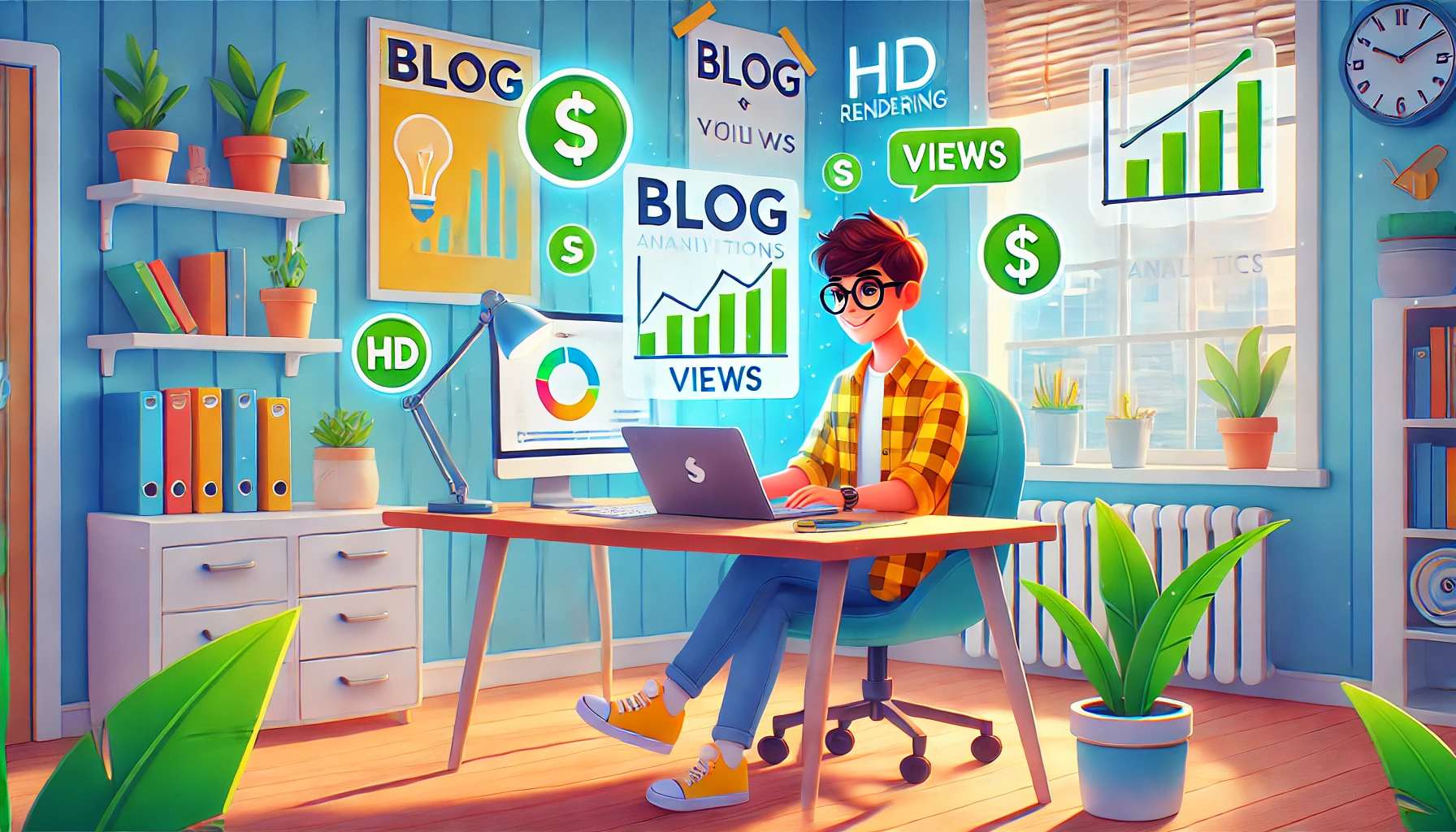 You are currently viewing How Many Views for a Blog to Make Money? Find Out Now!