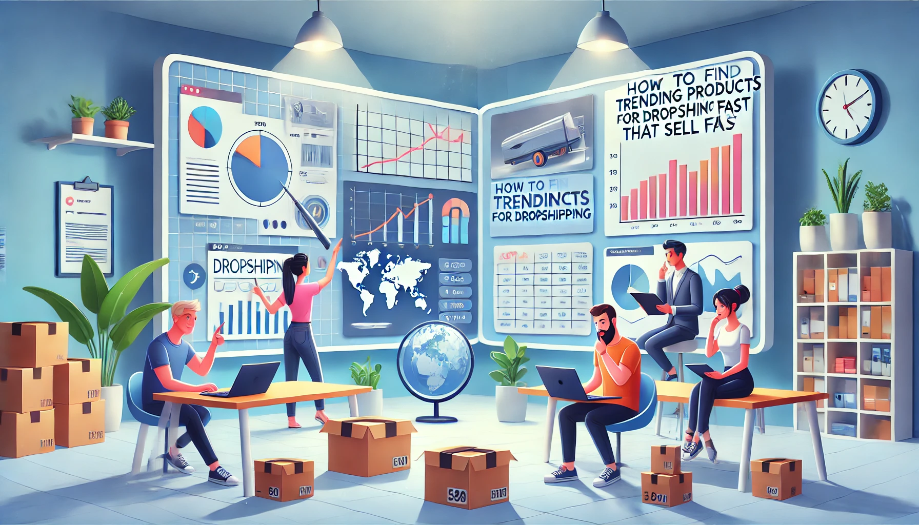 You are currently viewing How to Find Trending Products for Dropshipping That Sell Fast