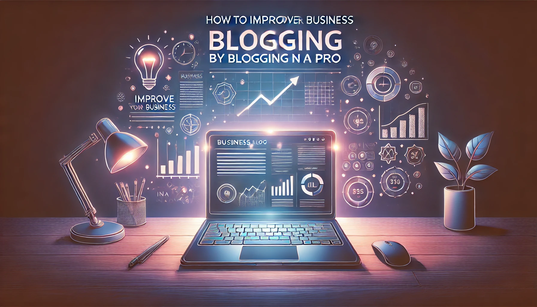 How to Improve Your Business by Blogging Like a Pro You are currently viewing How to Improve Your Business by Blogging Like a Pro