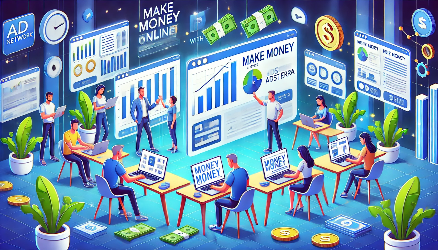 You are currently viewing How to Make Money With Adsterra: Tips That Work Fast