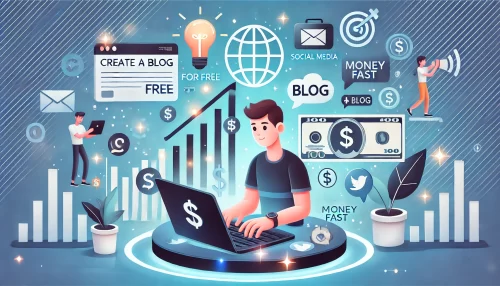 Read more about the article How to Make a Blog for Free and Earn Money Fast
