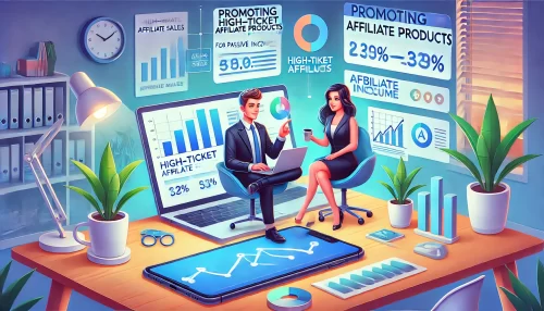Read more about the article How to Promote High Ticket Affiliate Products for Passive Income