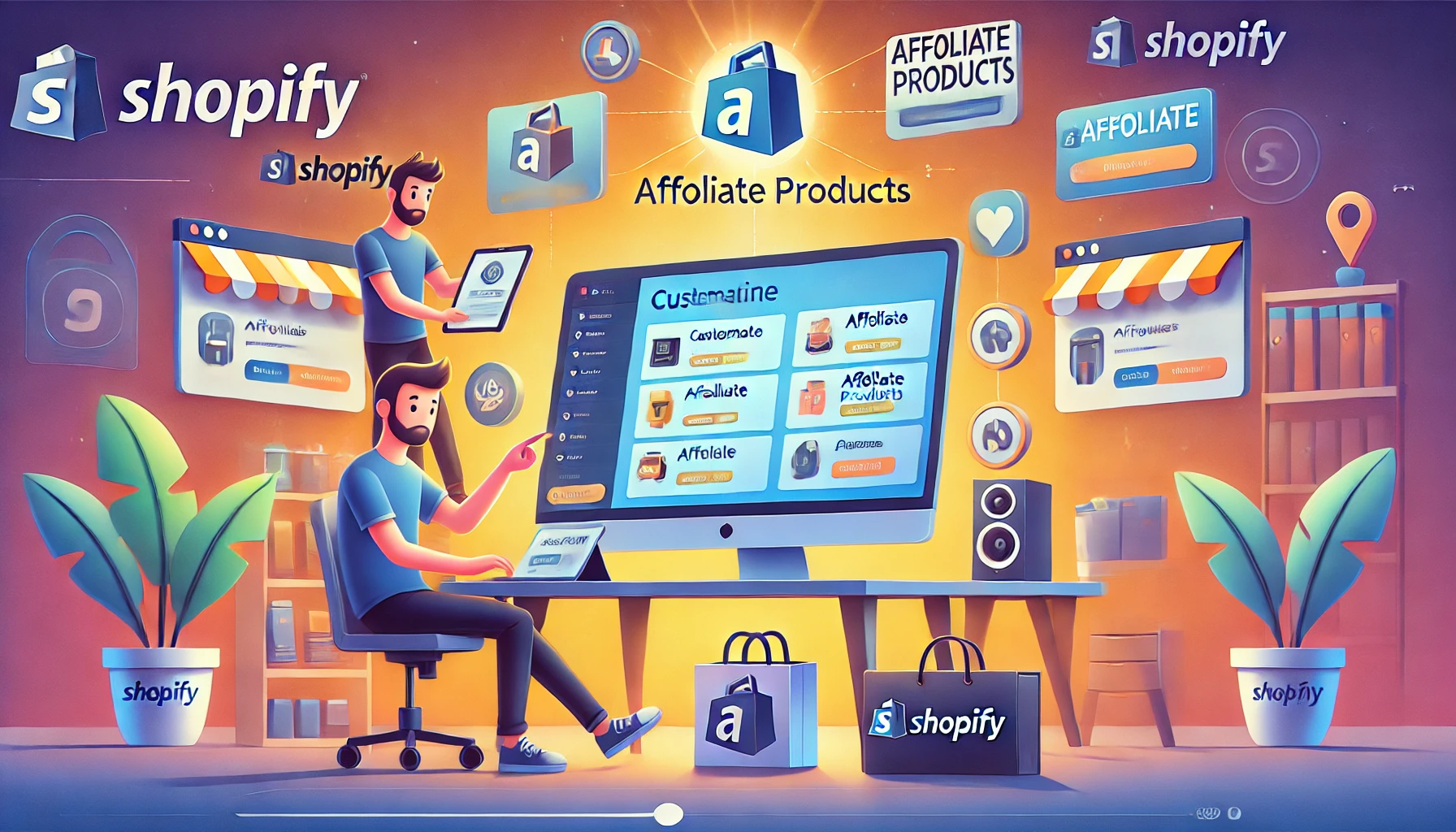 You are currently viewing How to Sell Affiliate Products on Shopify