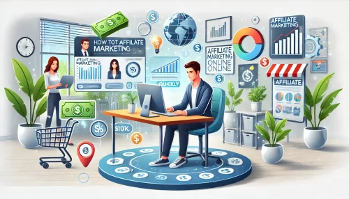 How to Start Affiliate Marketing Online and Earn Quickly Read more about the article How to Start Affiliate Marketing Online and Earn Quickly