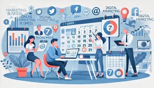 Read more about the article How to Start an Online Marketing Business in Just 7 Days