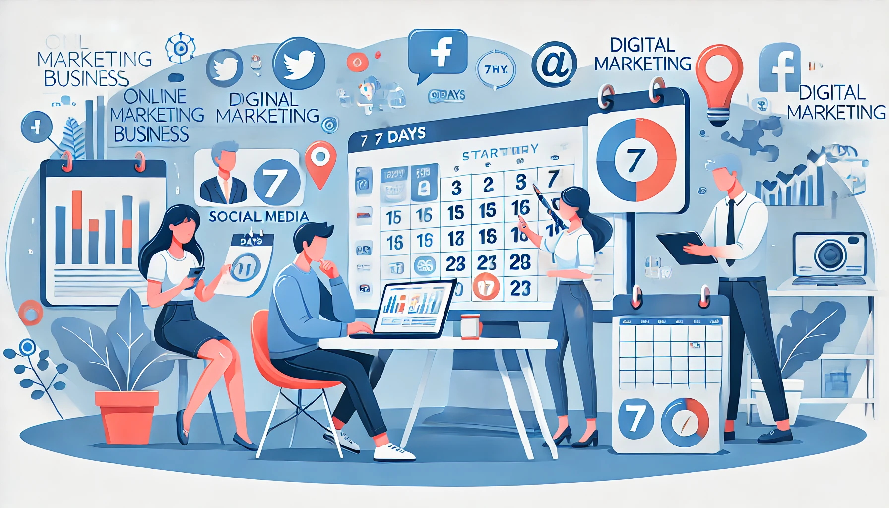 You are currently viewing How to Start an Online Marketing Business in Just 7 Days