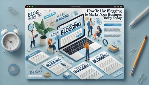 Read more about the article Master How to Use Blogging to Market Your Business Today