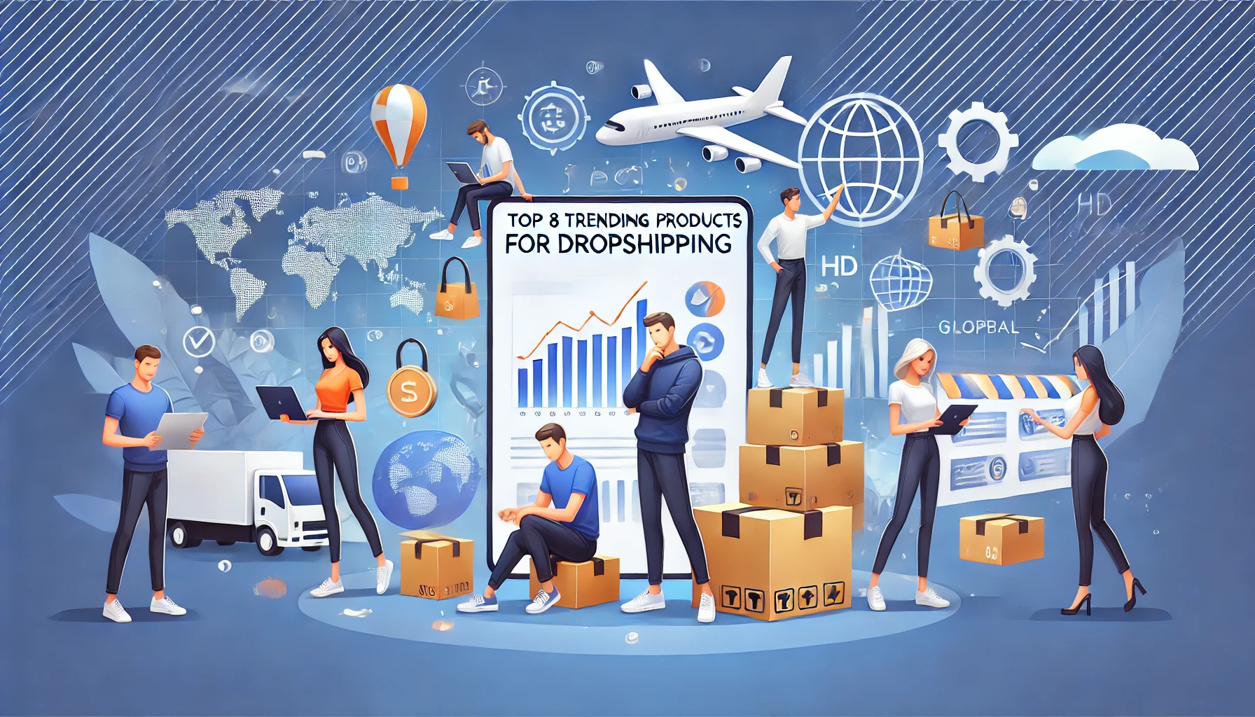 You are currently viewing Top 8 Trending Products for Dropshipping