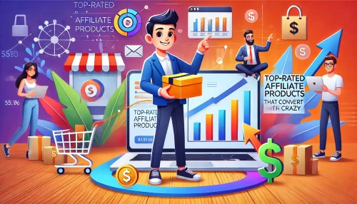 Top-Rated Affiliate Products That Convert Like Crazy Read more about the article Top-Rated Affiliate Products That Convert Like Crazy