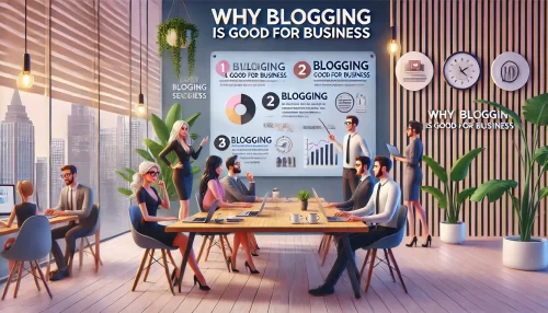 Read more about the article Why Blogging is Good for Business: 7 Key Reasons