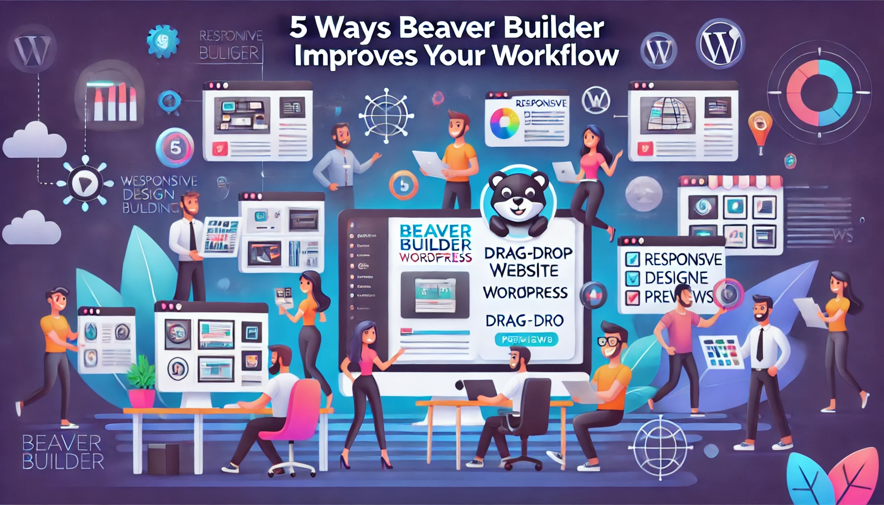 You are currently viewing 5 Ways Beaver Builder WordPress Improves Your Workflow