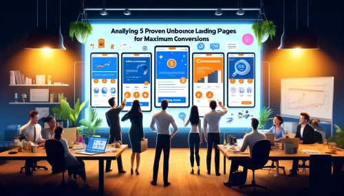 Top 5 Unbounce Landing Page Examples That Work Analyzing 5 Proven Unbounce Landing Pages for Maximum Conversions