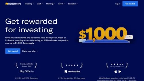 Betterment  screenshot.