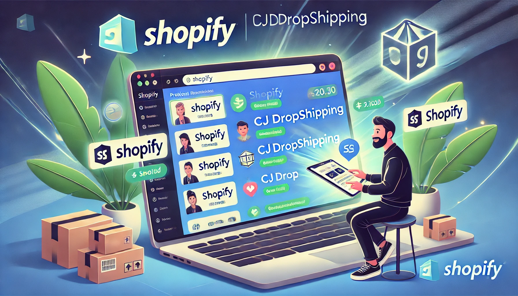 You are currently viewing CJdropshipping Shopify Integration: Quick & Easy Setup!