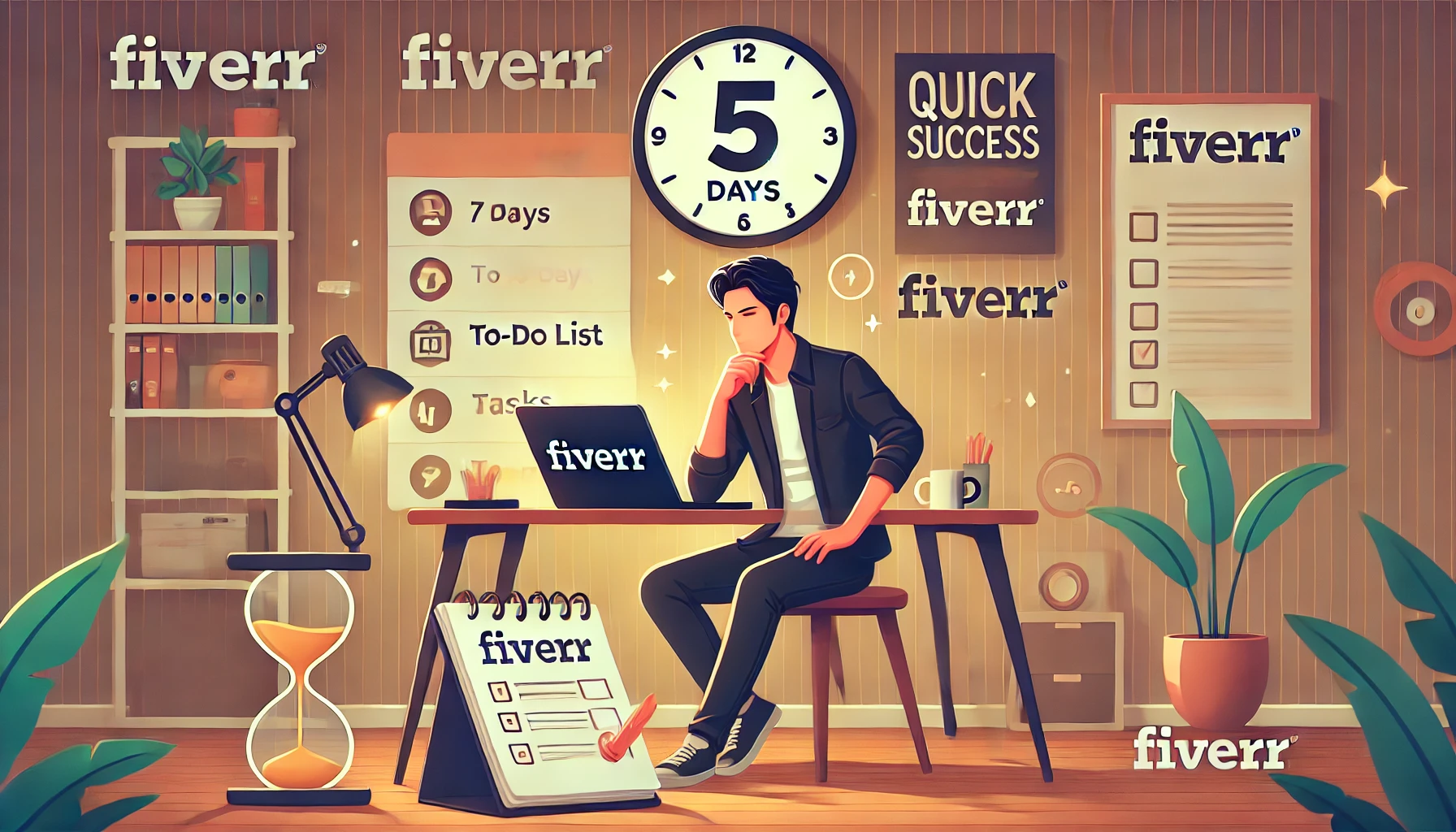 You are currently viewing Fiverr Make Money in 7 Days: Quick-Start Freelancer Plan