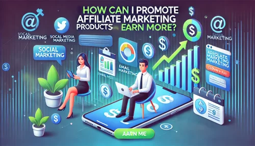 How Can I Promote Affiliate Marketing Products and Earn More? Read more about the article How Can I Promote Affiliate Marketing Products and Earn More?