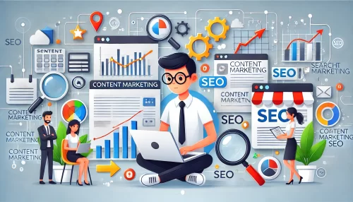 Read more about the article How Content Marketing Helps SEO: 10 Data-Backed Insights