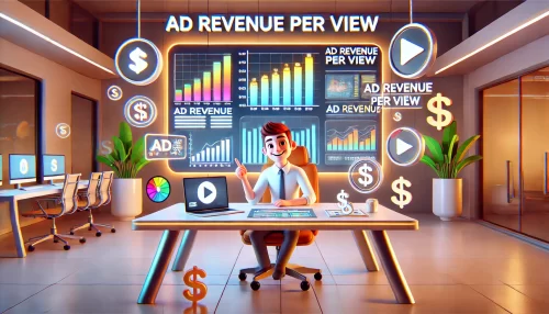 How Much Ad Revenue Per View Can You Really Earn? Read more about the article How Much Ad Revenue Per View Can You Really Earn?